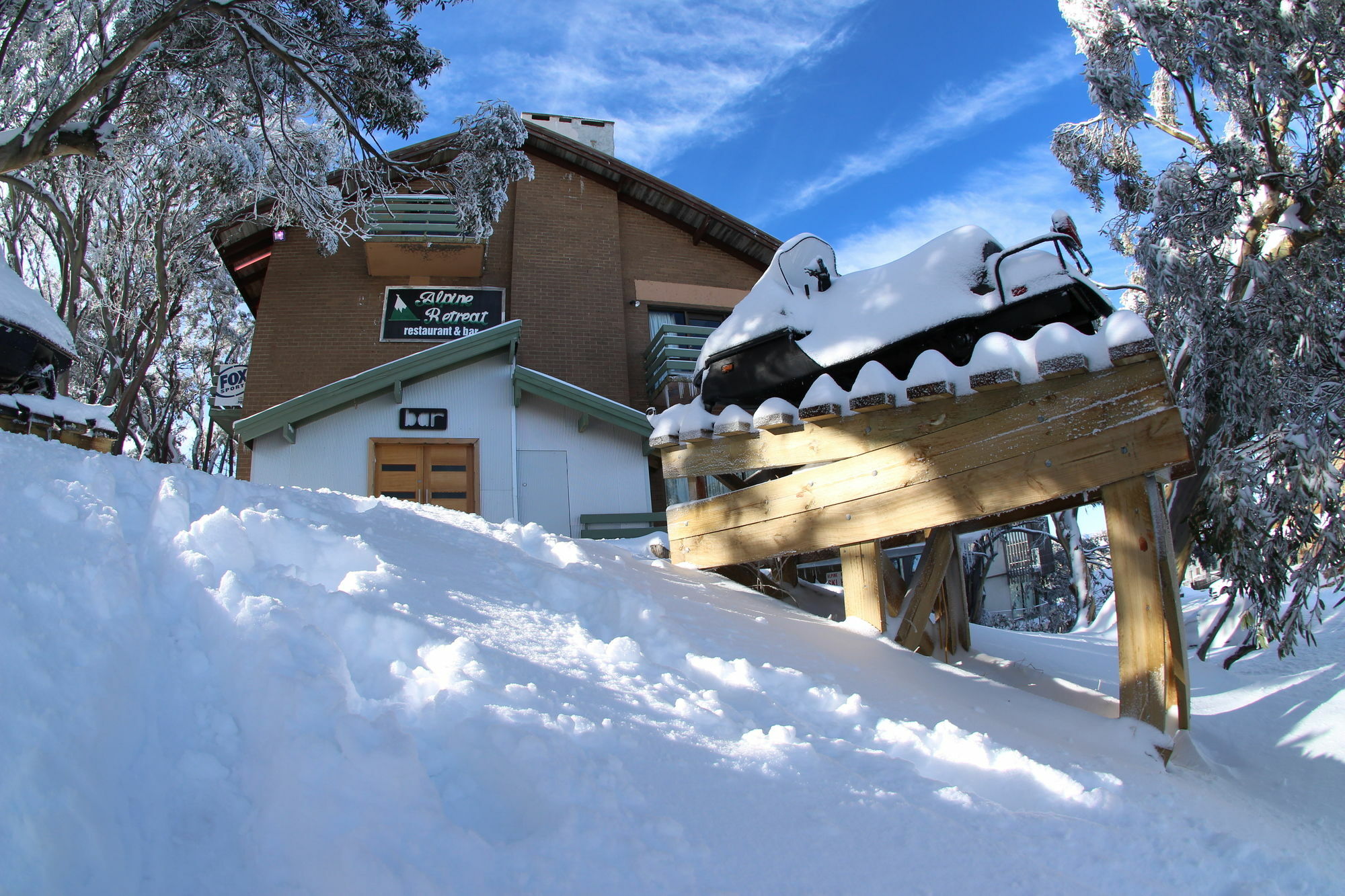 Hotel Alpine Retreat Mt Buller Mount Buller Zewnętrze zdjęcie