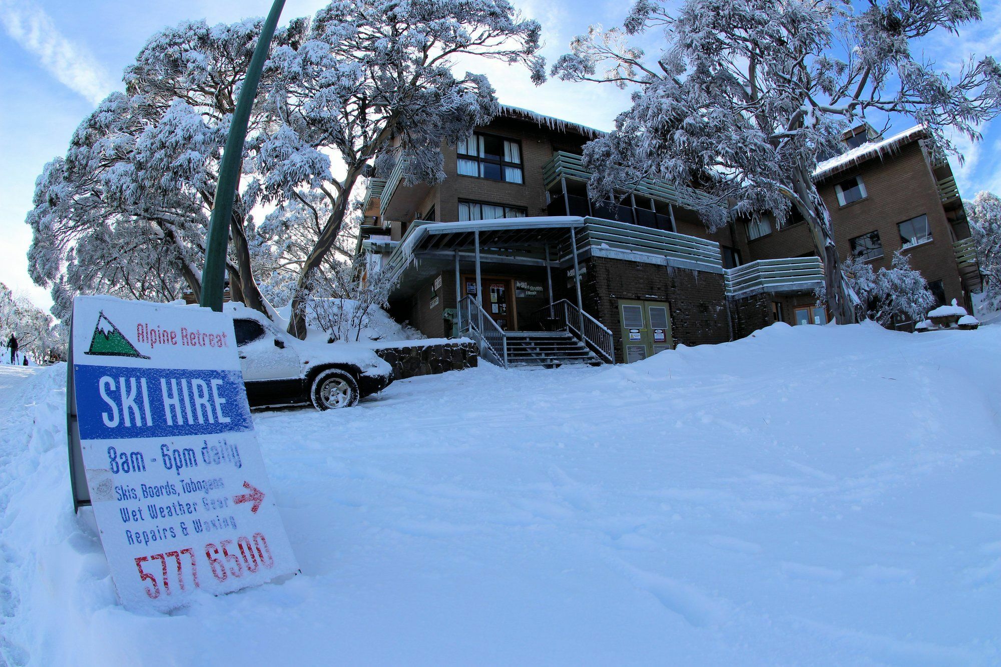 Hotel Alpine Retreat Mt Buller Mount Buller Zewnętrze zdjęcie