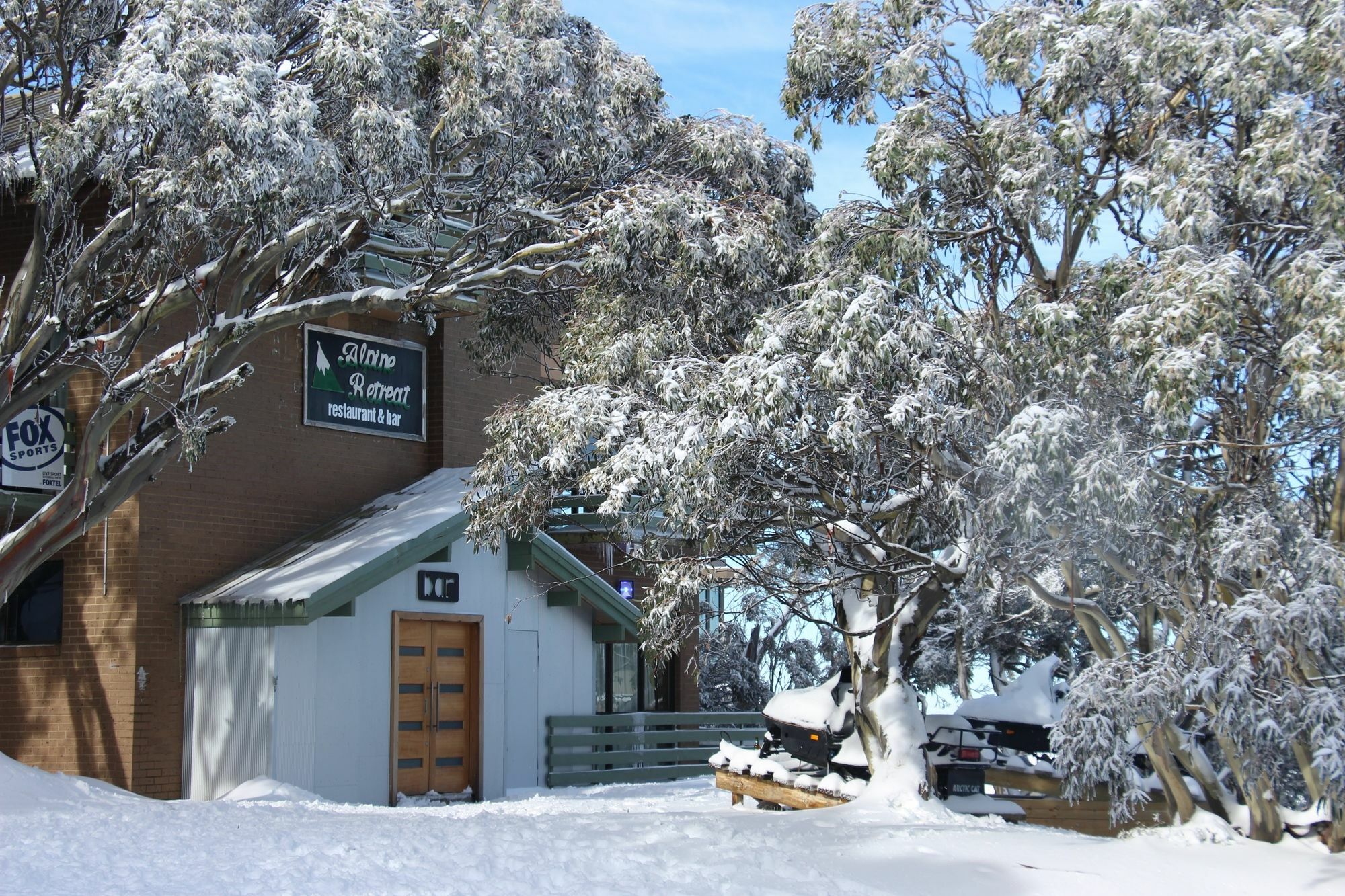 Hotel Alpine Retreat Mt Buller Mount Buller Zewnętrze zdjęcie